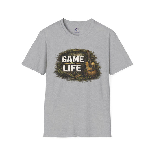 "Game for Life" T-Shirt — Gamer Tee
