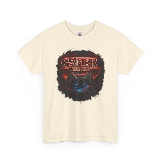 Gamer Things Graphic Tee — Retro Stranger Things‑Style Gaming Shirt