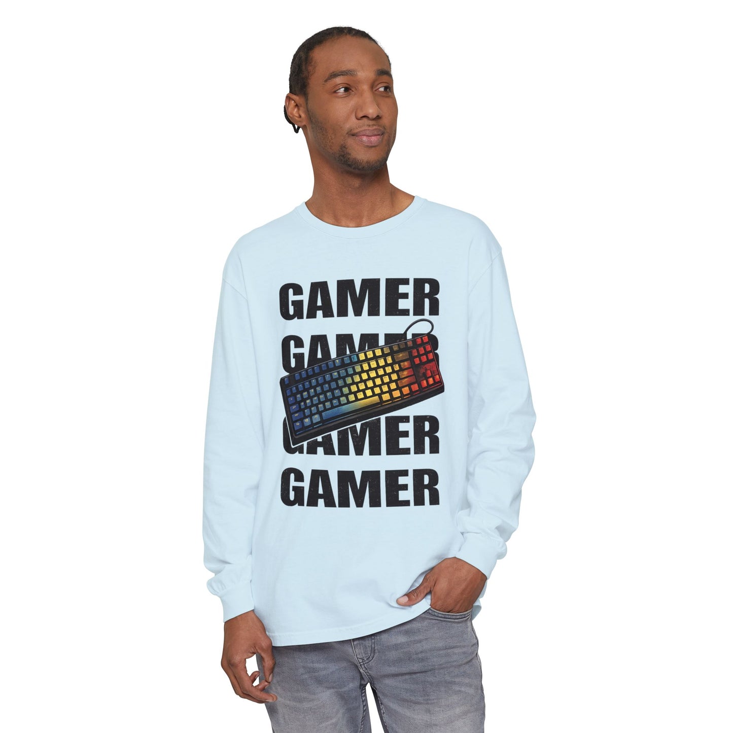 Gamer Long Sleeve Tee — Gaming Shirt
