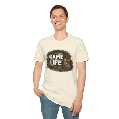 "Game for Life" T-Shirt — Gamer Tee