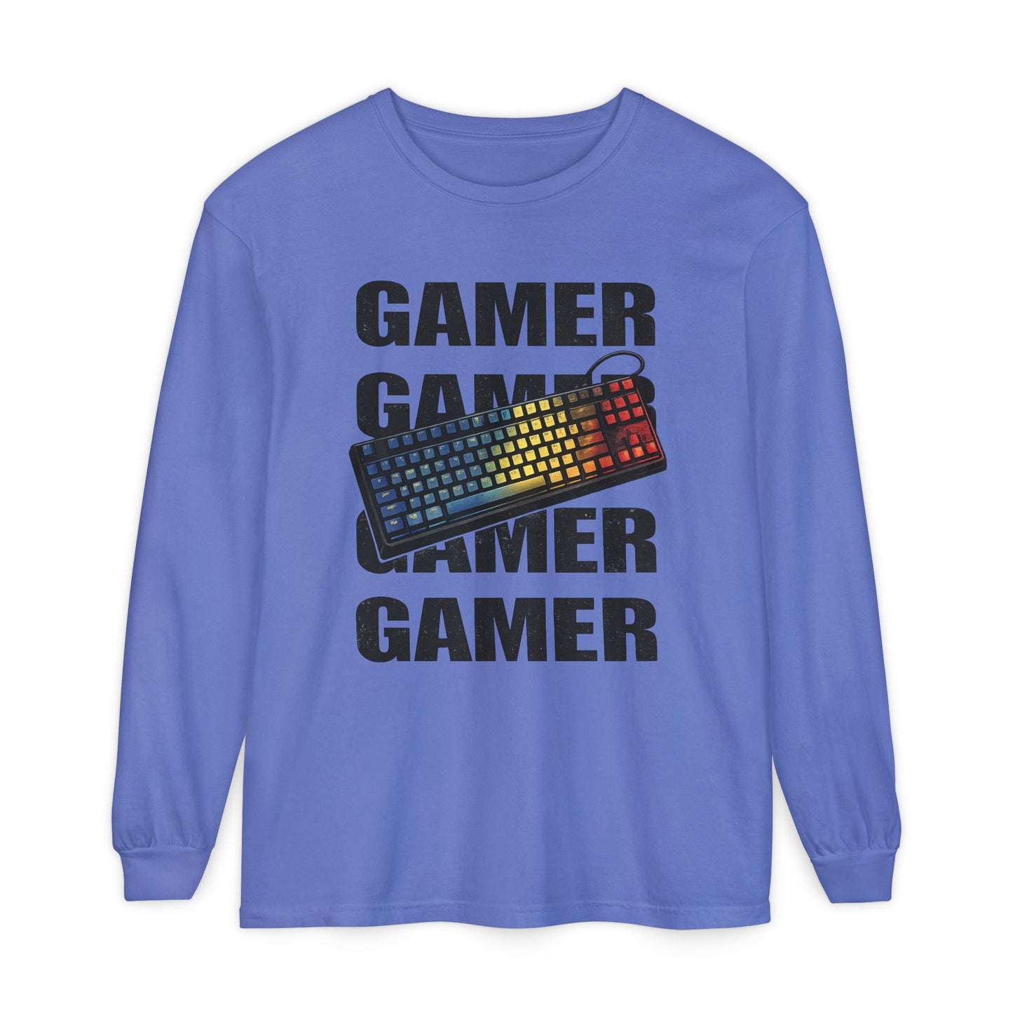Gamer Long Sleeve Tee — Gaming Shirt