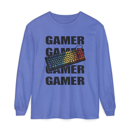Gamer Long Sleeve Tee — Gaming Shirt