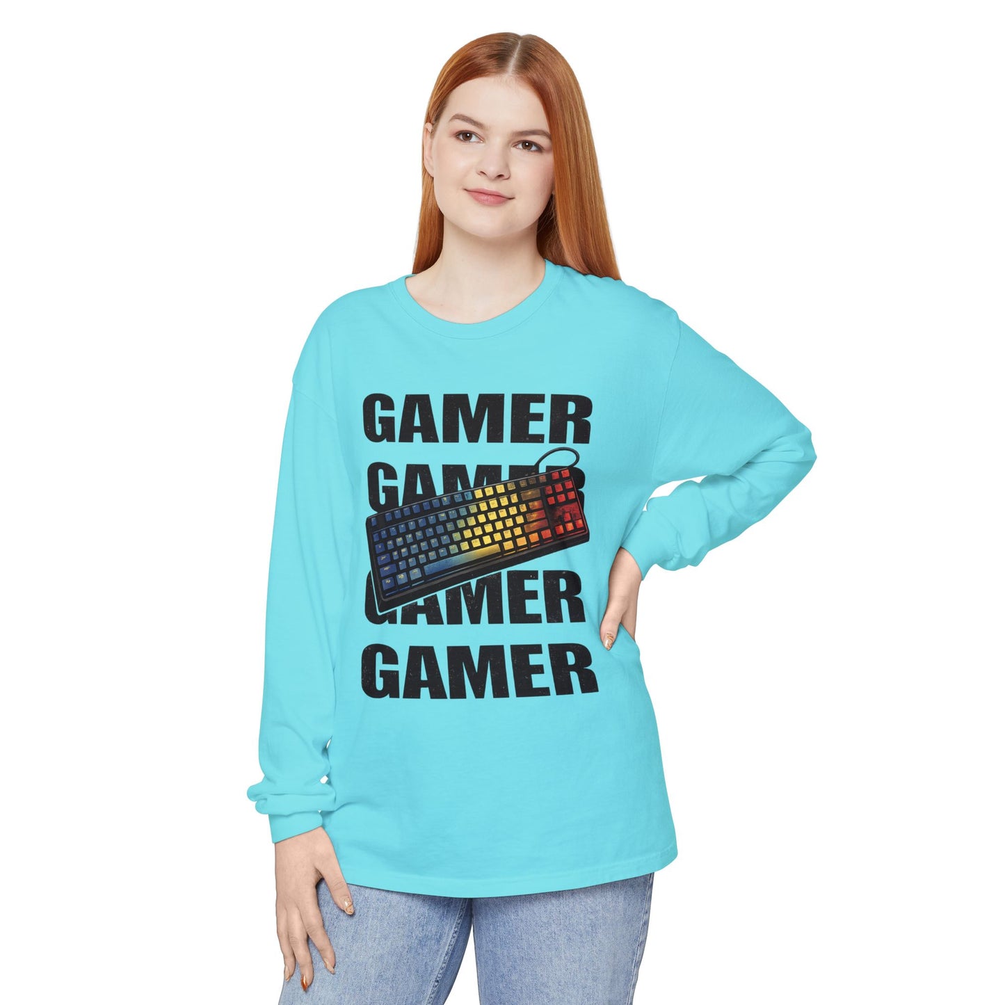 Gamer Long Sleeve Tee — Gaming Shirt