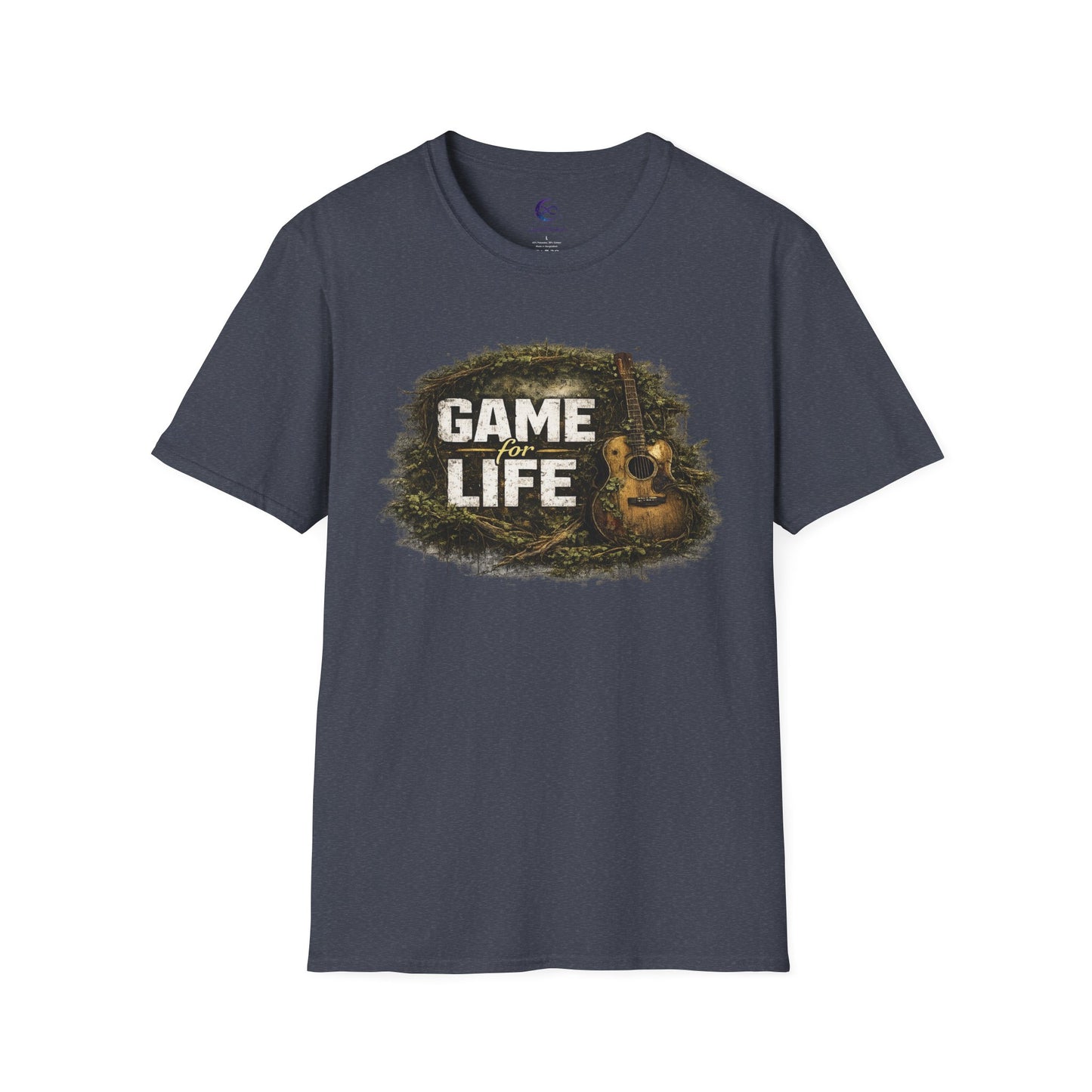 "Game for Life" T-Shirt — Gamer Tee