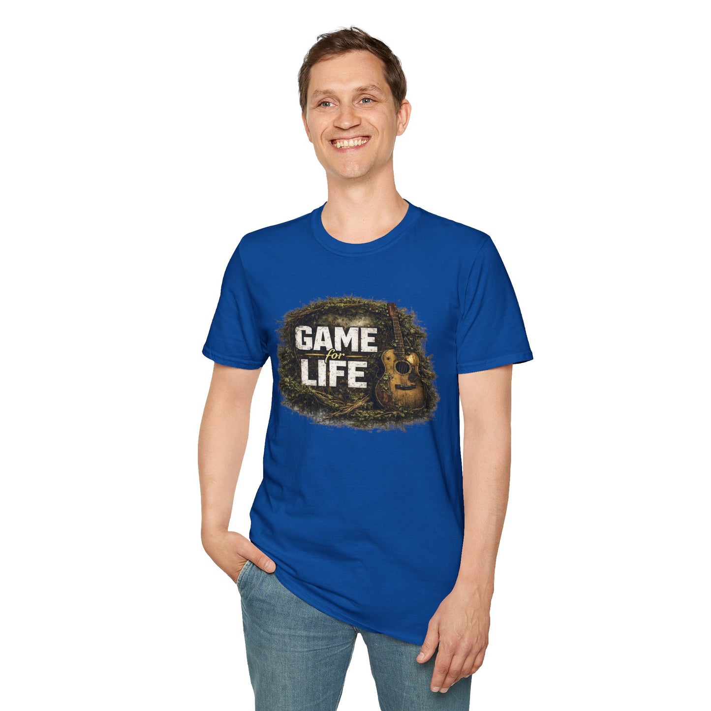 "Game for Life" T-Shirt — Gamer Tee