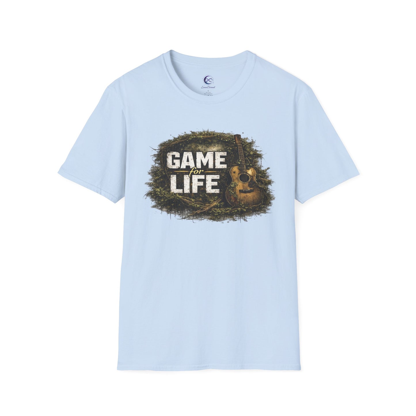 "Game for Life" T-Shirt — Gamer Tee