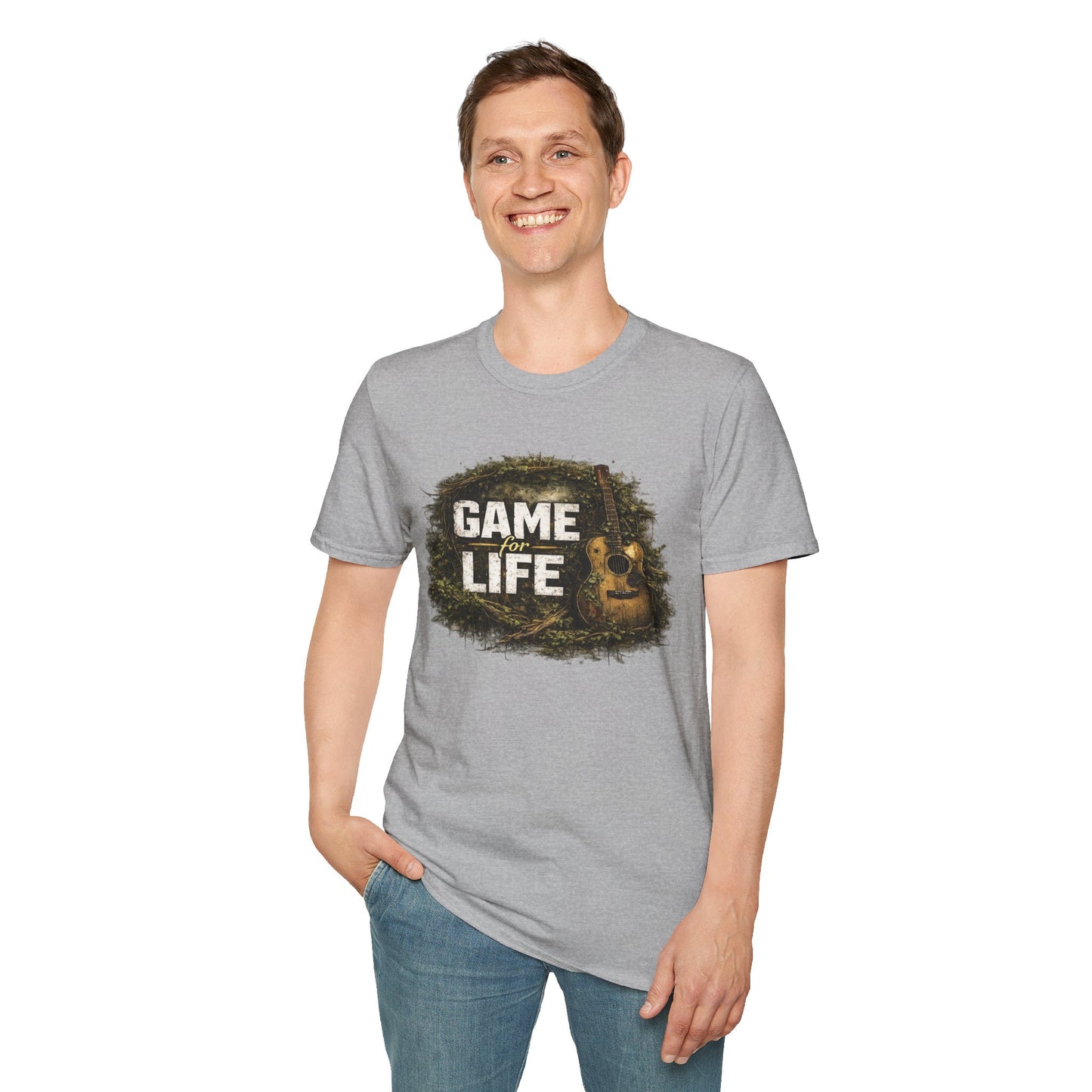 "Game for Life" T-Shirt — Gamer Tee