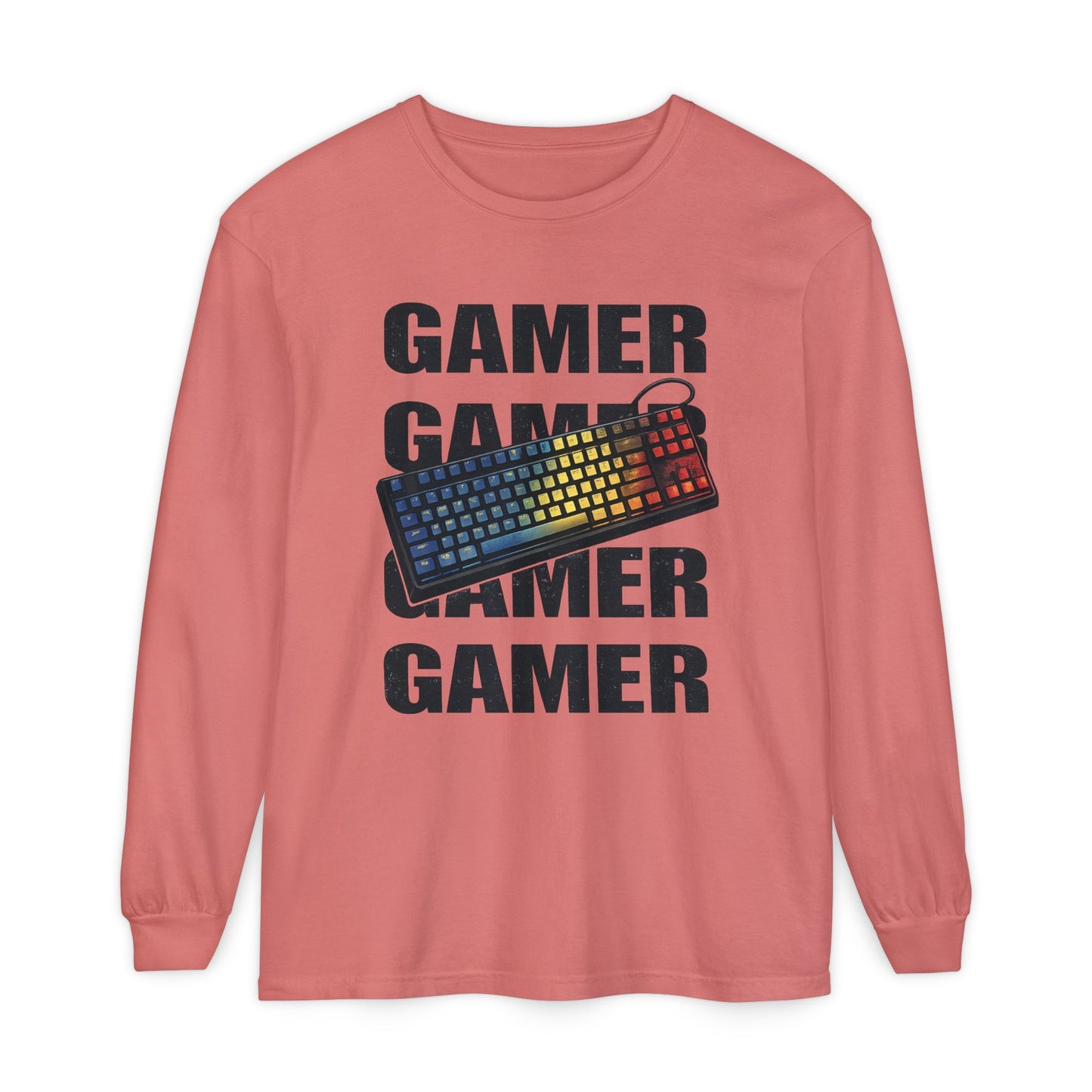 Gamer Long Sleeve Tee — Gaming Shirt