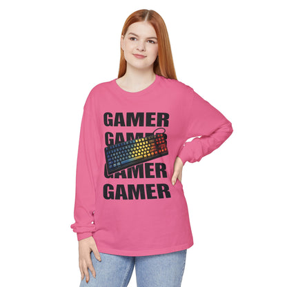 Gamer Long Sleeve Tee — Gaming Shirt