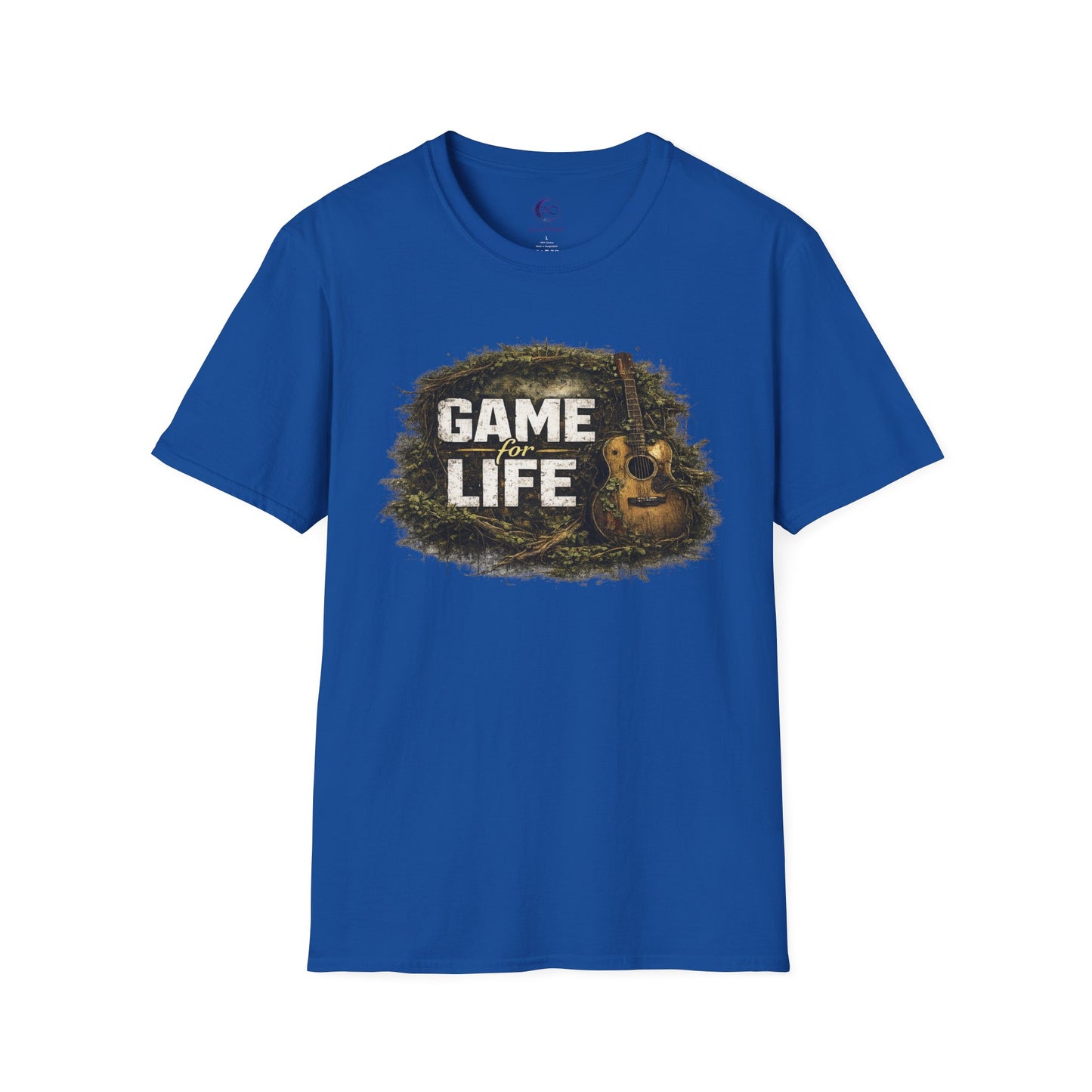 "Game for Life" T-Shirt — Gamer Tee