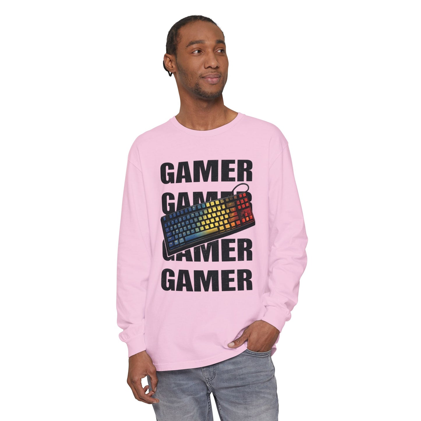 Gamer Long Sleeve Tee — Gaming Shirt