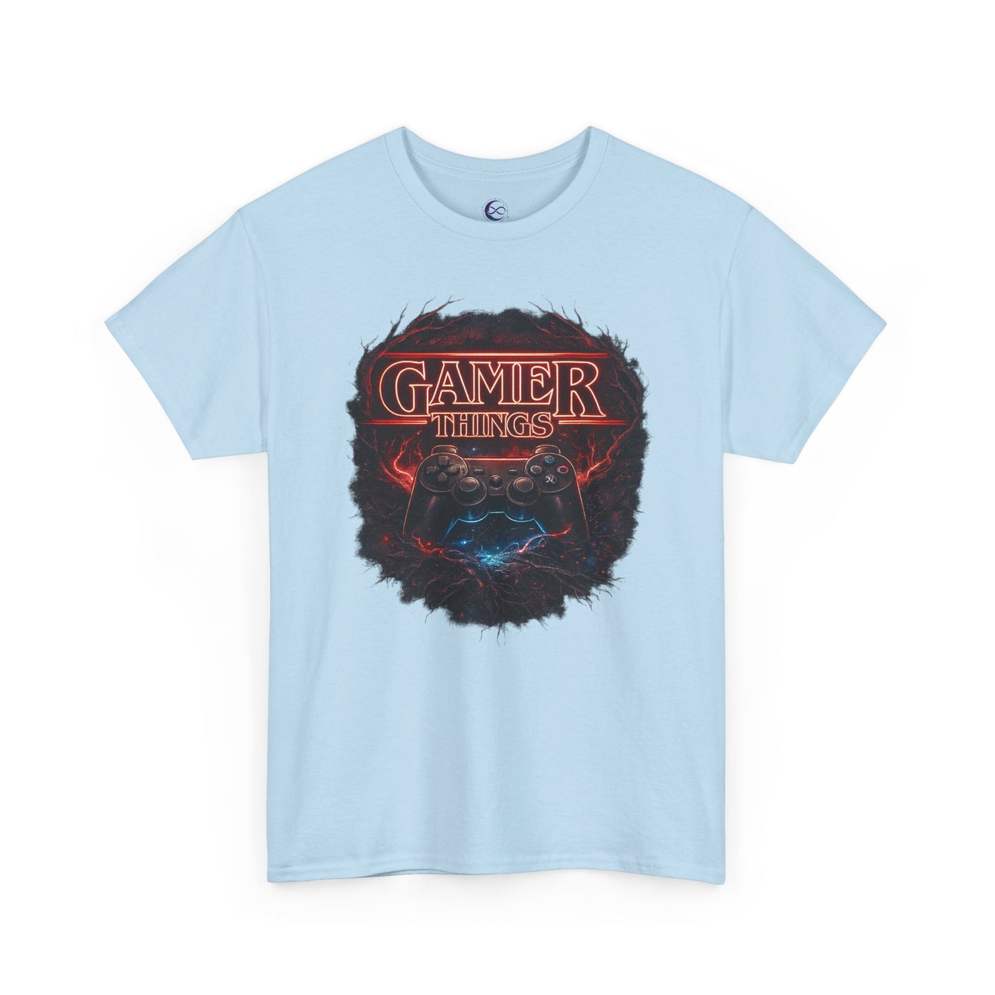 Gamer Things Graphic Tee — Retro Stranger Things‑Style Gaming Shirt