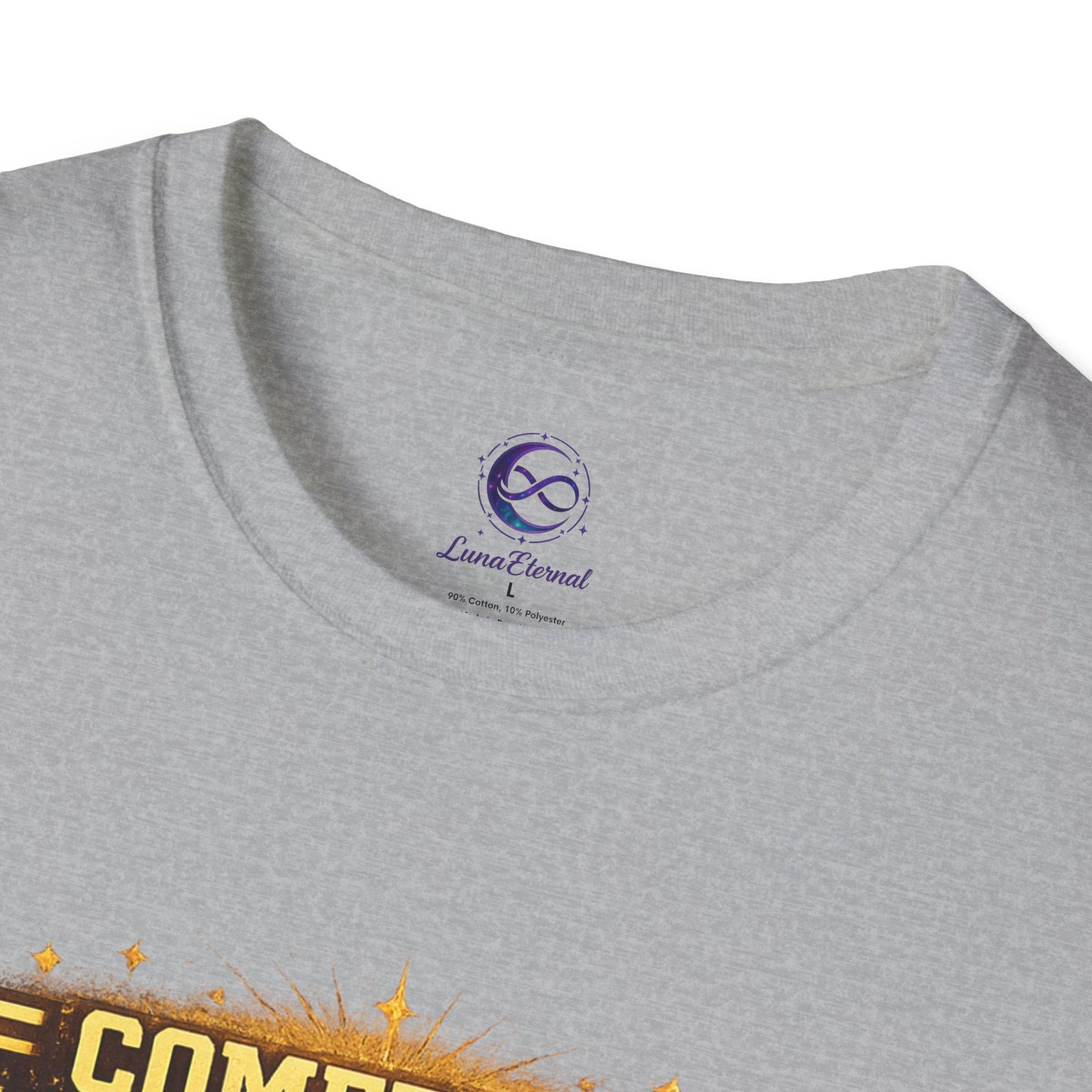 2026 Comeback Year T-Shirt — Retro Gold Sports Style Tee