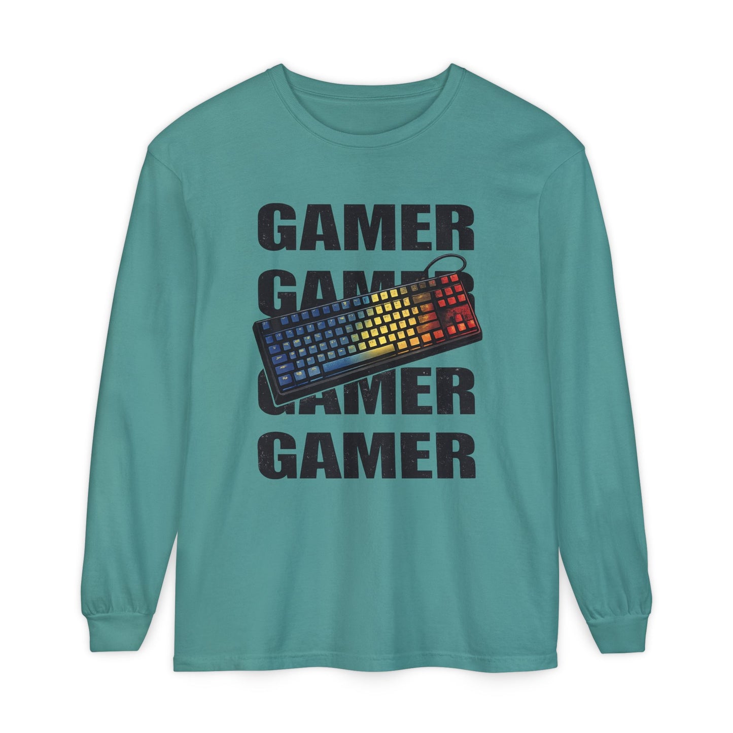 Gamer Long Sleeve Tee — Gaming Shirt