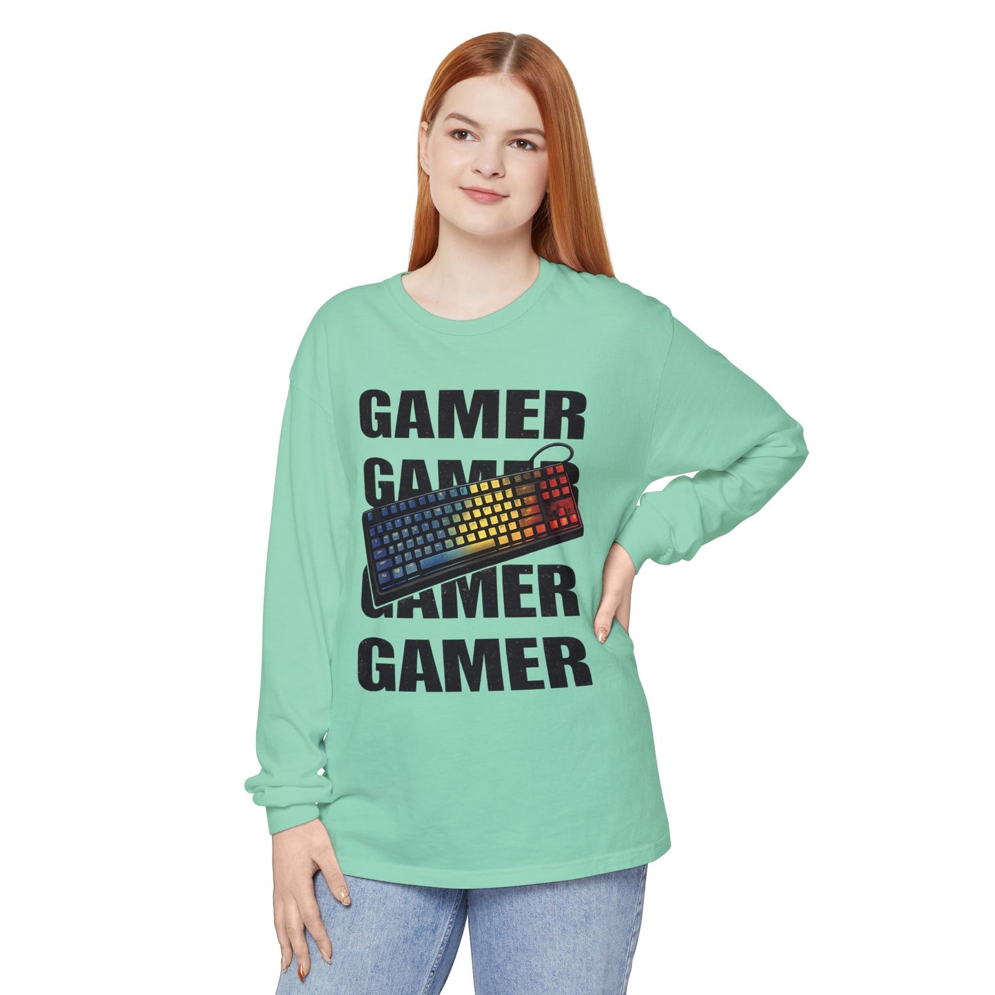 Gamer Long Sleeve Tee — Gaming Shirt