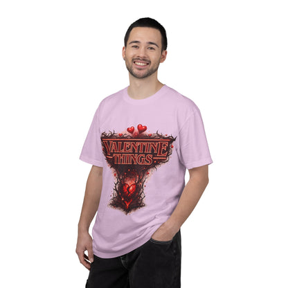 "Valentine Things" Graphic T-Shirt — Horror Themed Valentine Tee