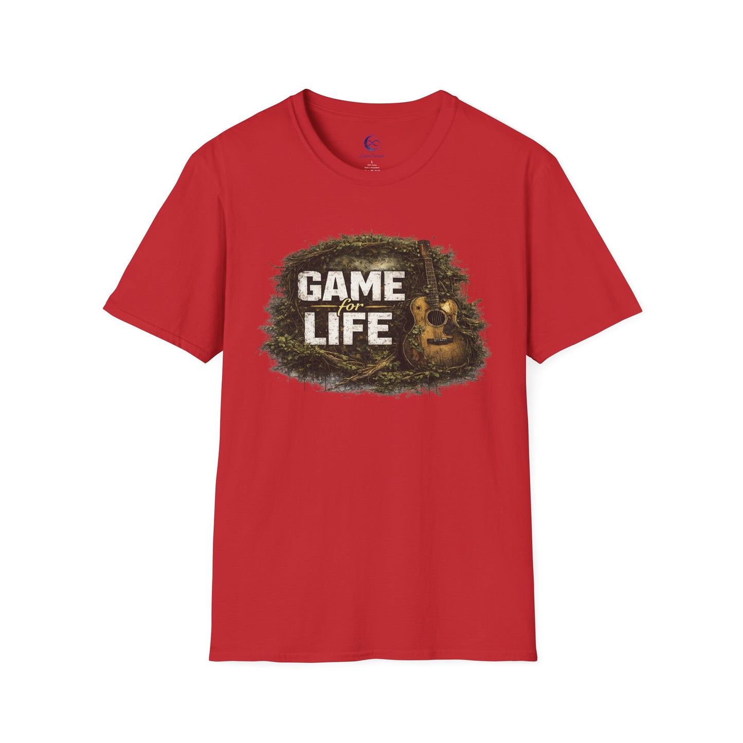 "Game for Life" T-Shirt — Gamer Tee