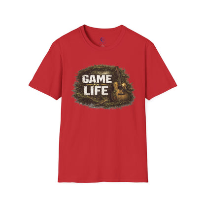 "Game for Life" T-Shirt — Gamer Tee