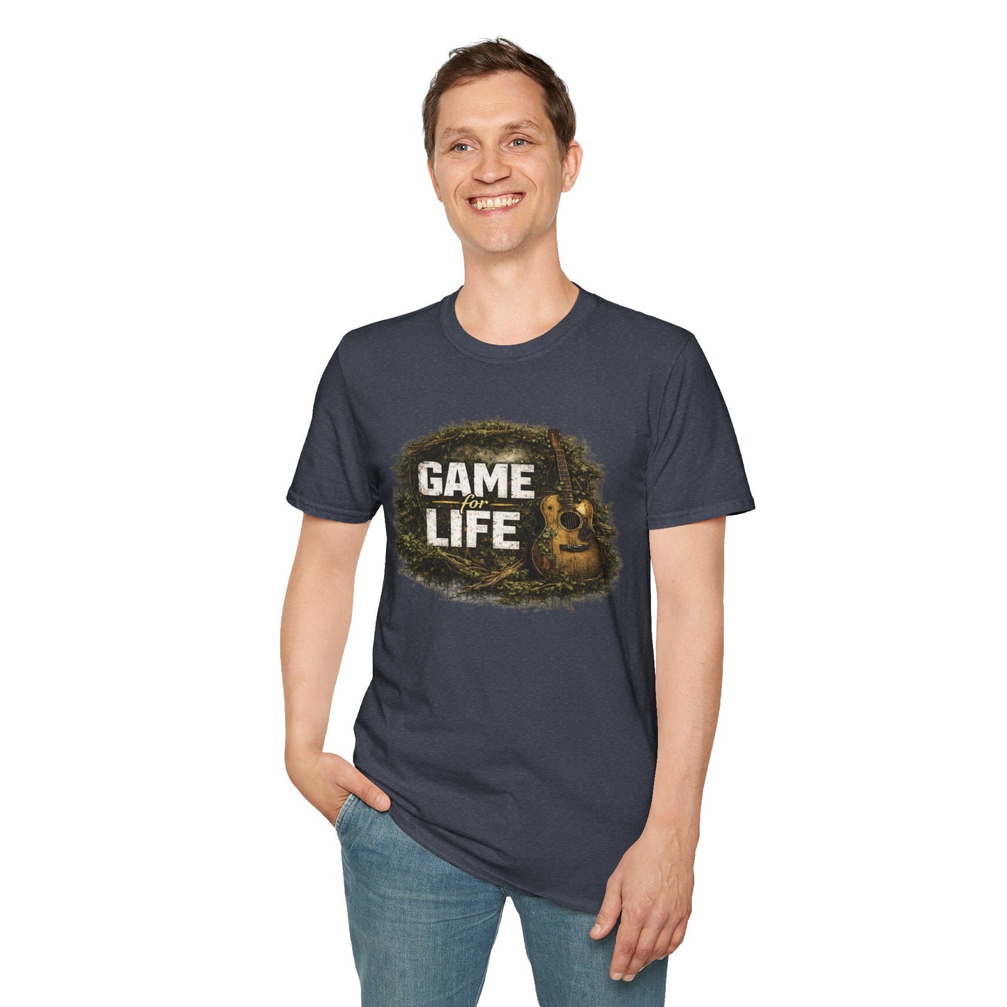 "Game for Life" T-Shirt — Gamer Tee