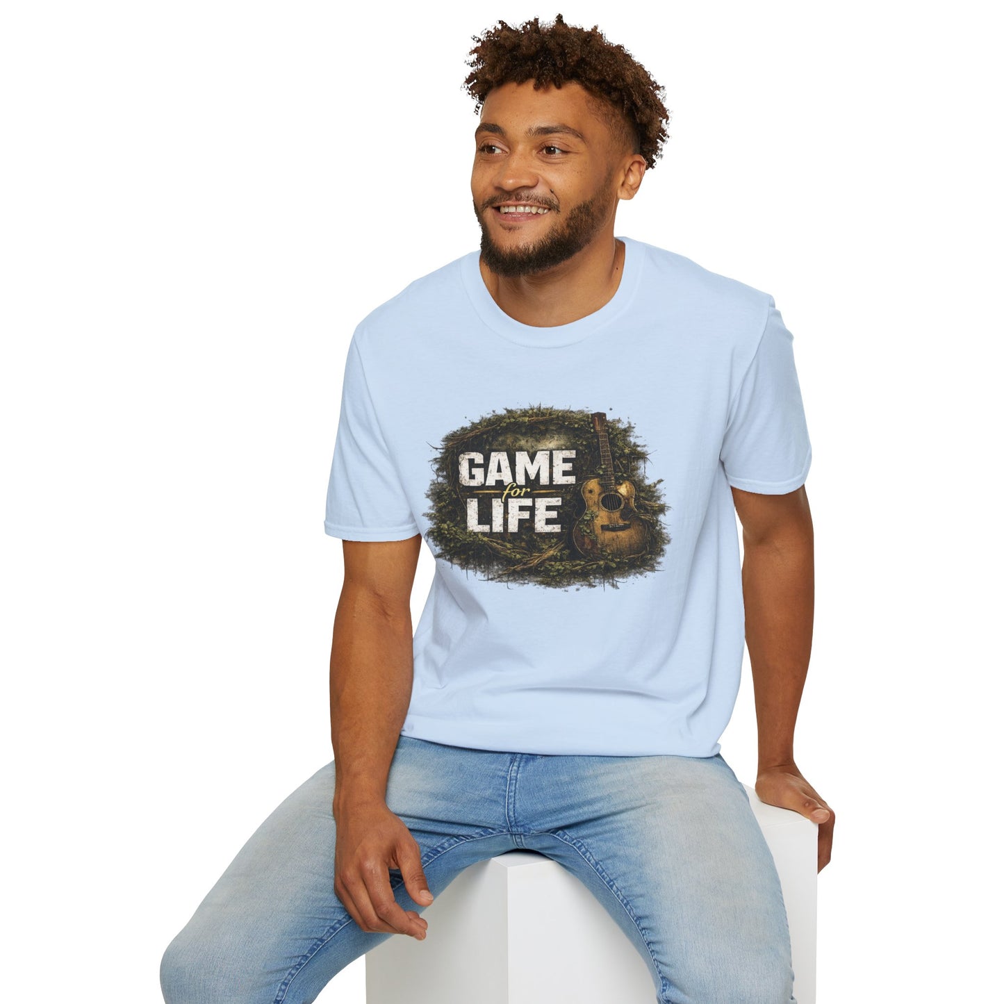 "Game for Life" T-Shirt — Gamer Tee