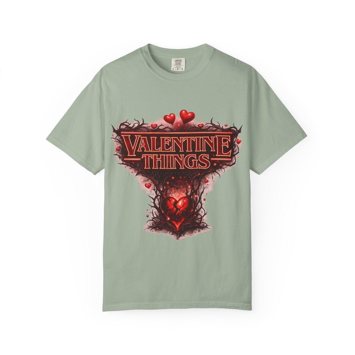 "Valentine Things" Graphic T-Shirt — Horror Themed Valentine Tee