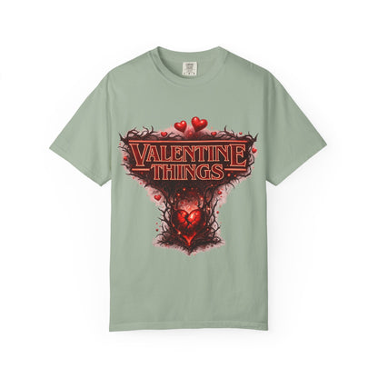 "Valentine Things" Graphic T-Shirt — Horror Themed Valentine Tee