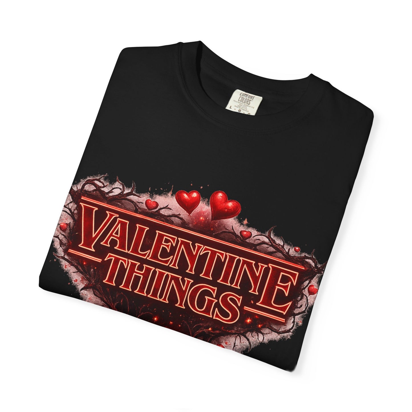 "Valentine Things" Graphic T-Shirt — Horror Themed Valentine Tee