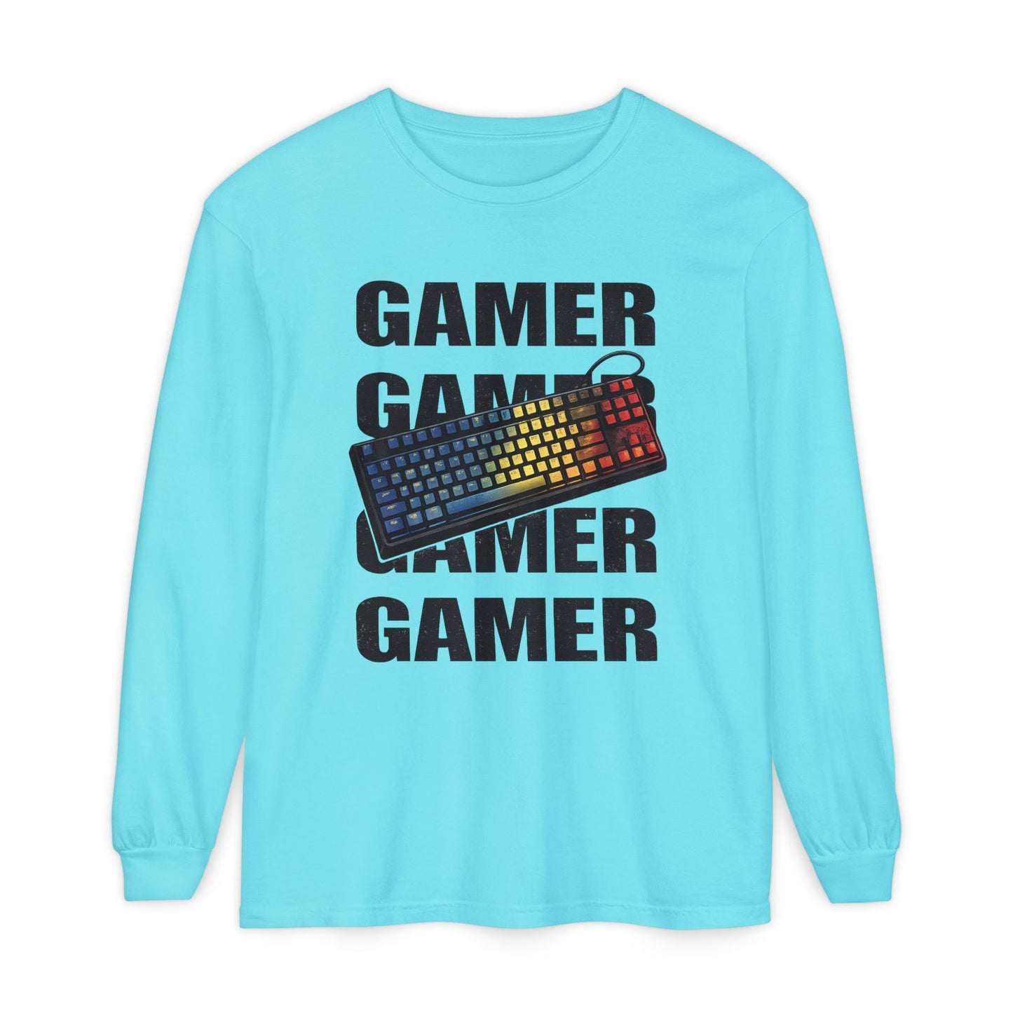 Gamer Long Sleeve Tee — Gaming Shirt