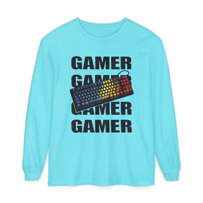 Gamer Long Sleeve Tee — Gaming Shirt