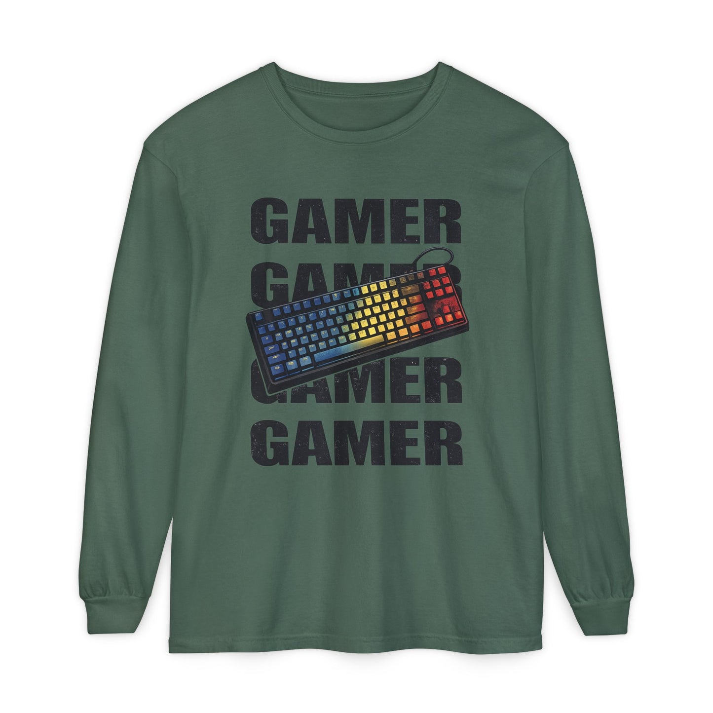 Gamer Long Sleeve Tee — Gaming Shirt