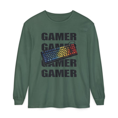 Gamer Long Sleeve Tee — Gaming Shirt
