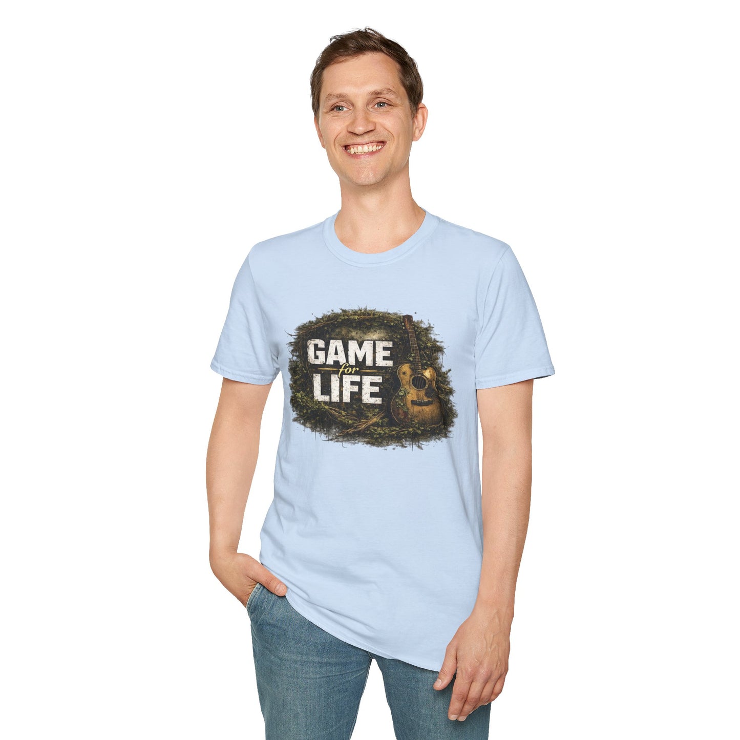"Game for Life" T-Shirt — Gamer Tee