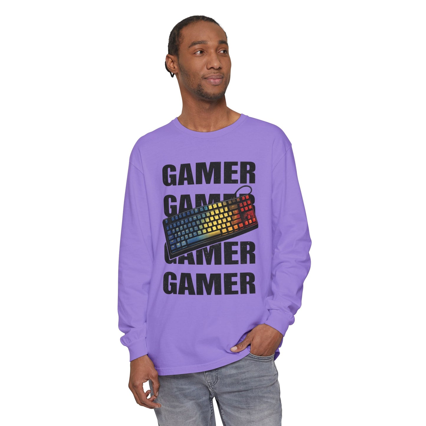Gamer Long Sleeve Tee — Gaming Shirt