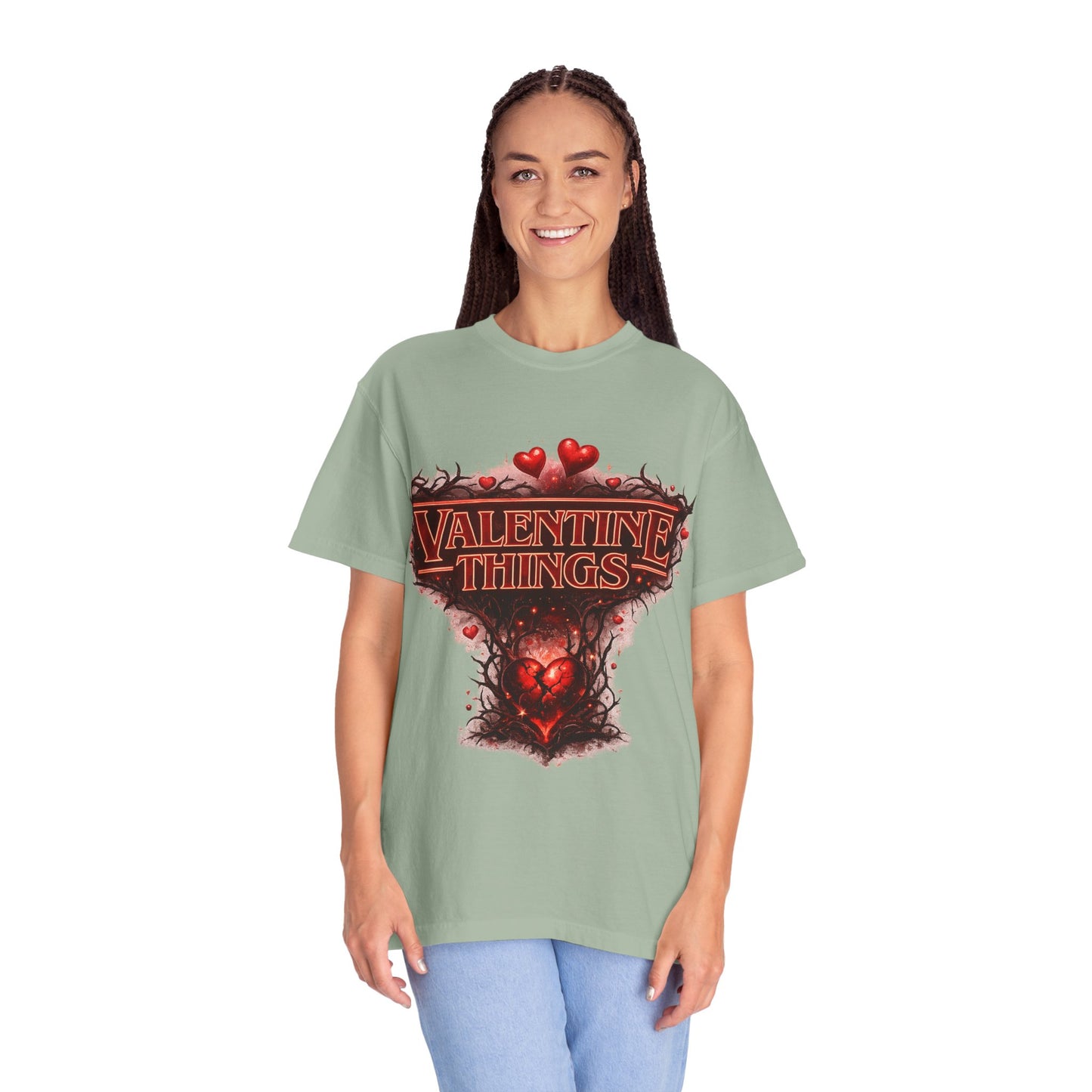 "Valentine Things" Graphic T-Shirt — Horror Themed Valentine Tee