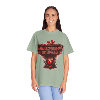 "Valentine Things" Graphic T-Shirt — Horror Themed Valentine Tee