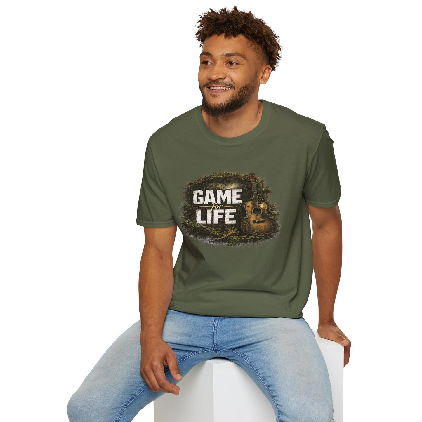"Game for Life" T-Shirt — Gamer Tee