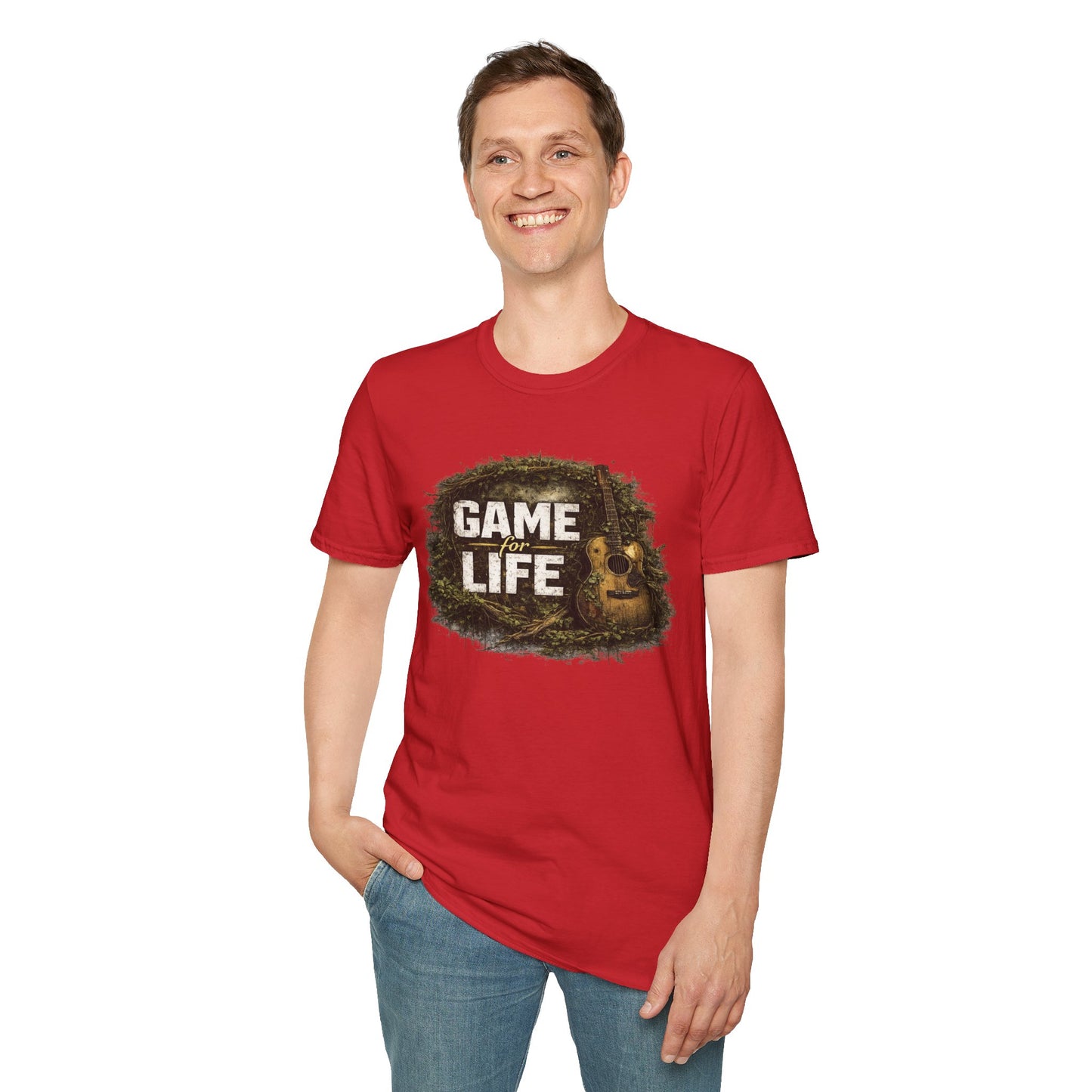 "Game for Life" T-Shirt — Gamer Tee