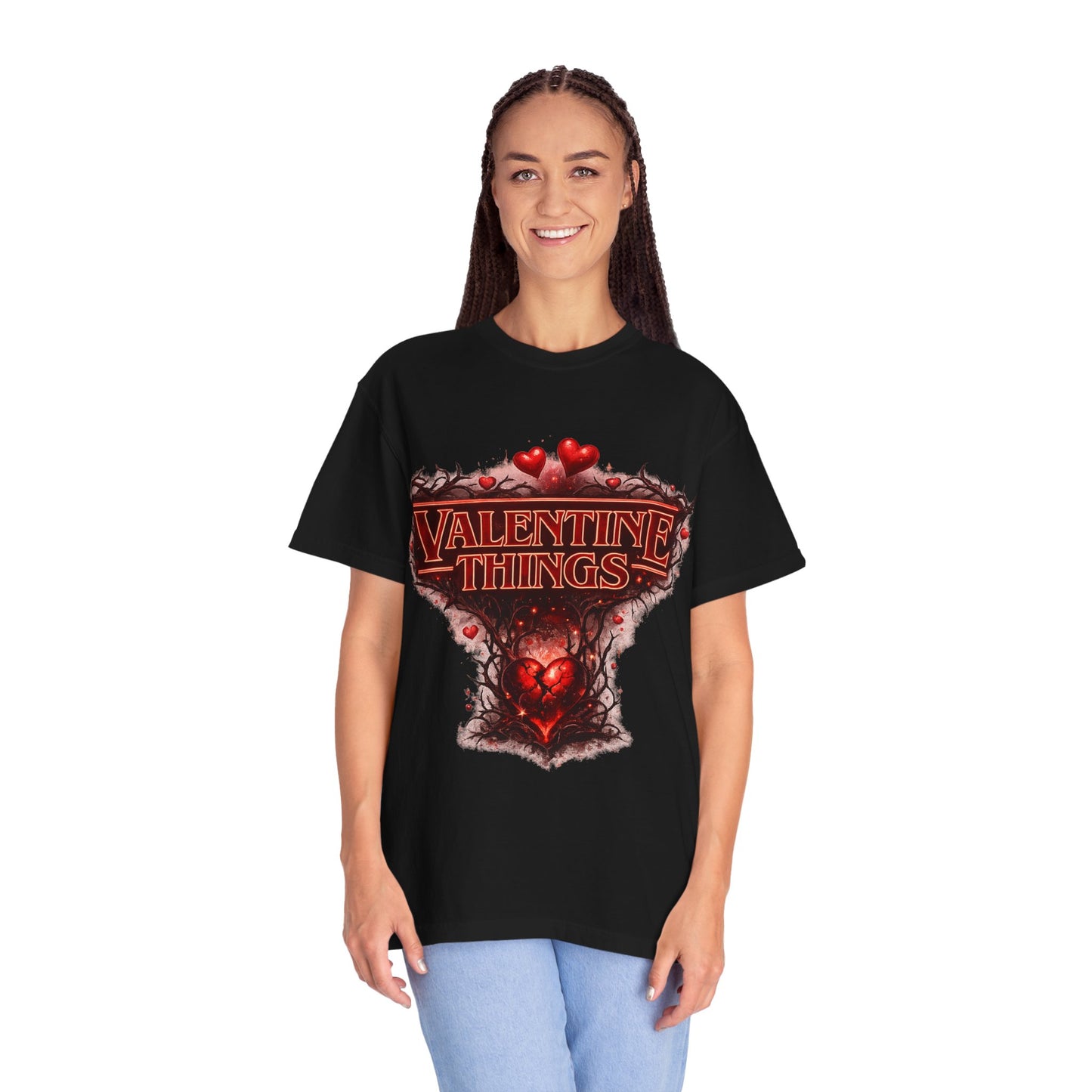"Valentine Things" Graphic T-Shirt — Horror Themed Valentine Tee