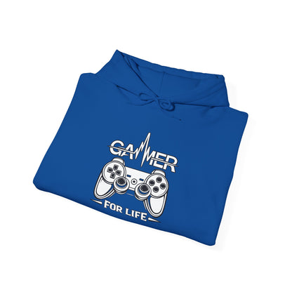Gamer For Life Hoodie – Retro Controller Design