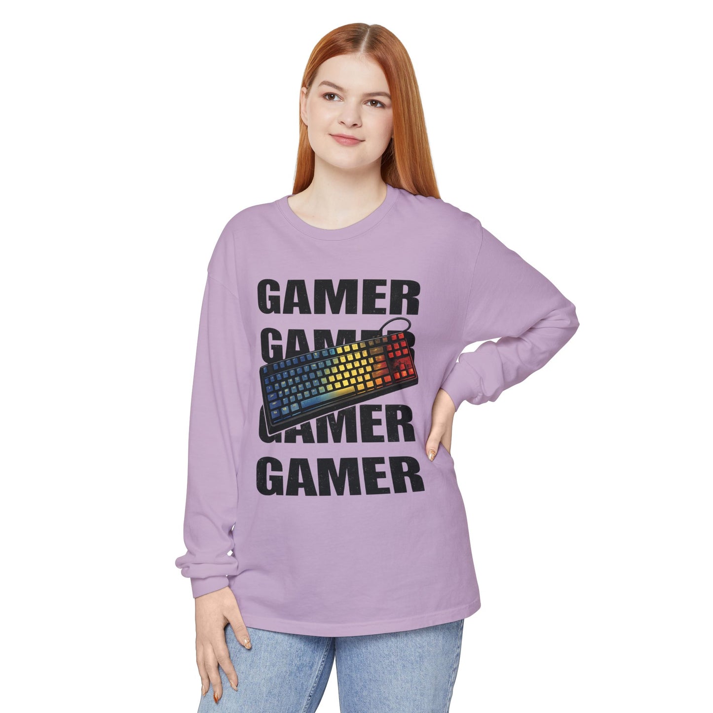 Gamer Long Sleeve Tee — Gaming Shirt
