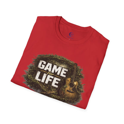 "Game for Life" T-Shirt — Gamer Tee