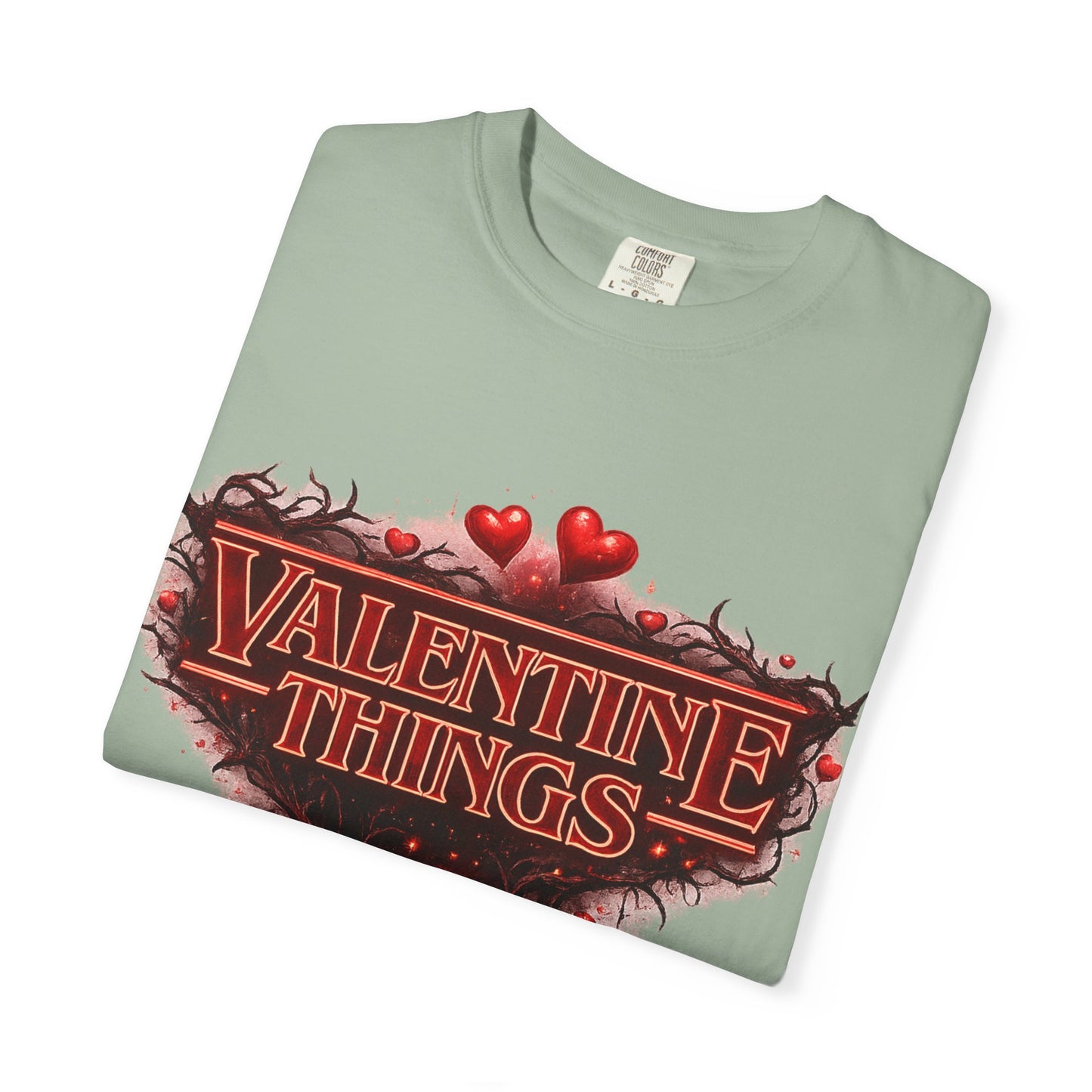 "Valentine Things" Graphic T-Shirt — Horror Themed Valentine Tee