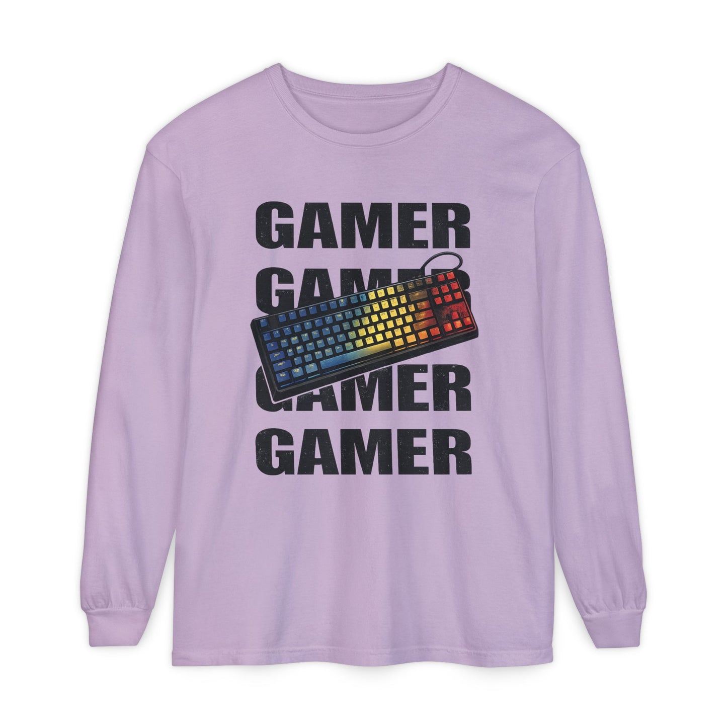 Gamer Long Sleeve Tee — Gaming Shirt