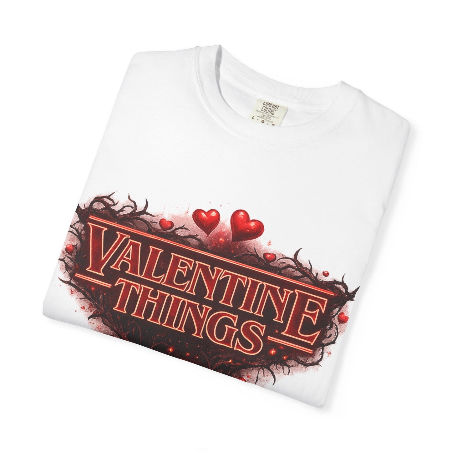 "Valentine Things" Graphic T-Shirt — Horror Themed Valentine Tee