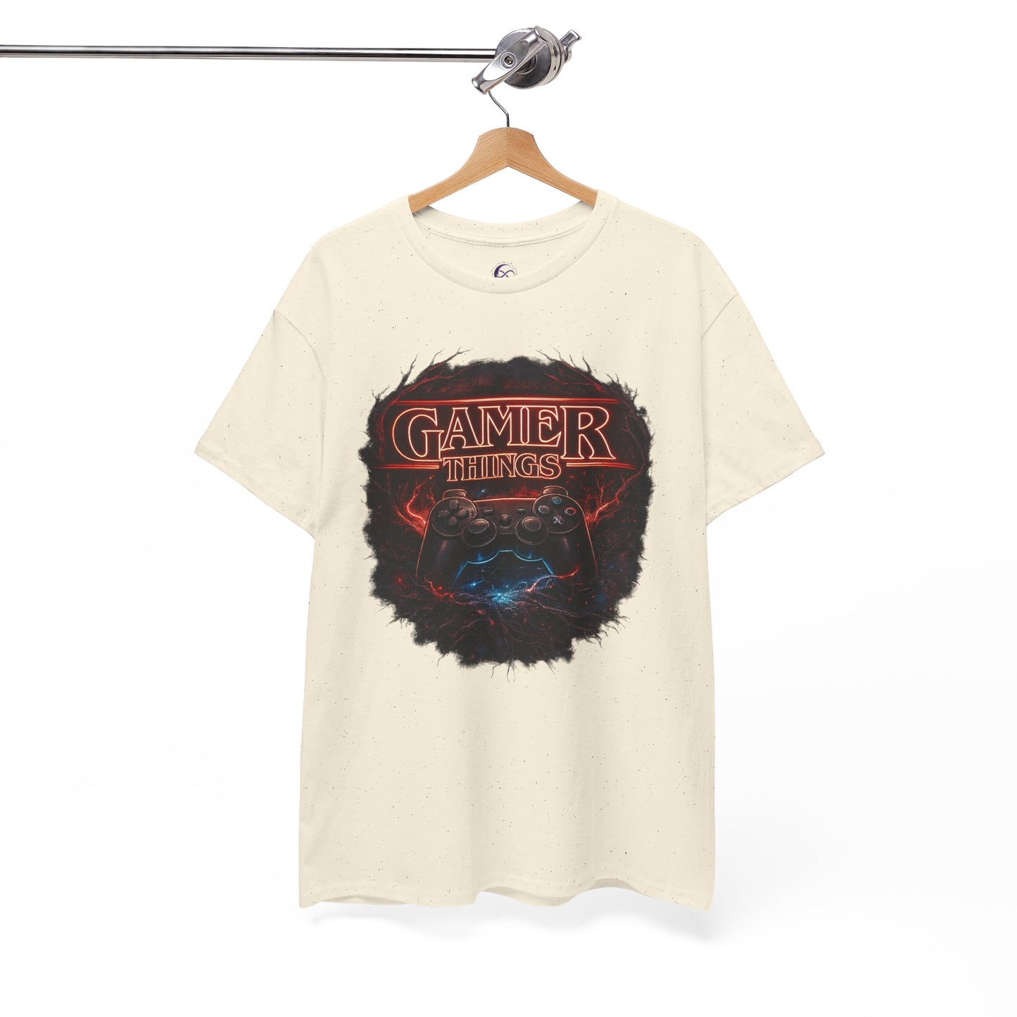 Gamer Things Graphic Tee — Retro Stranger Things‑Style Gaming Shirt