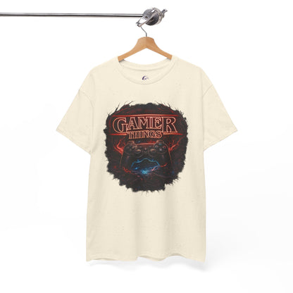Gamer Things Graphic Tee — Retro Stranger Things‑Style Gaming Shirt