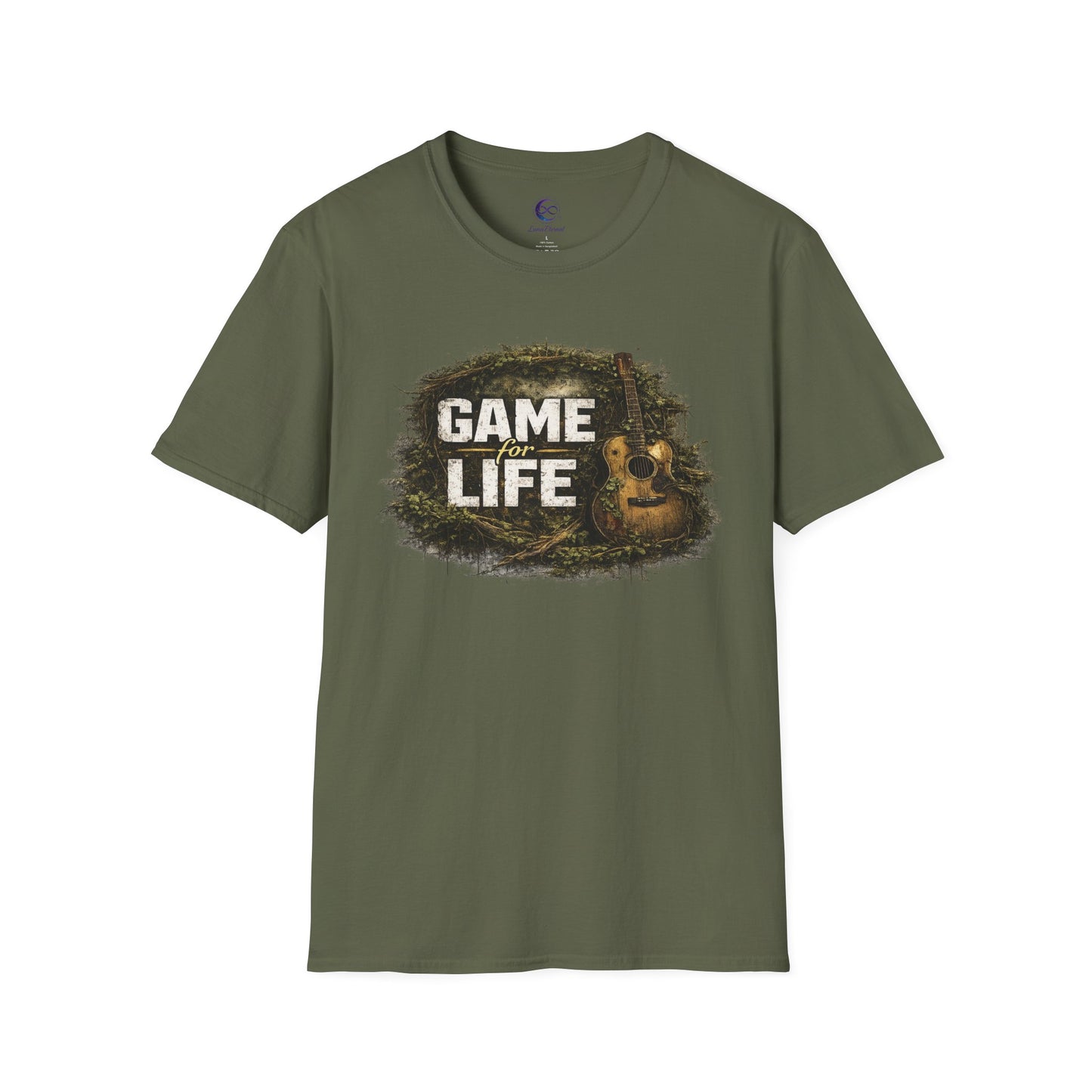 "Game for Life" T-Shirt — Gamer Tee