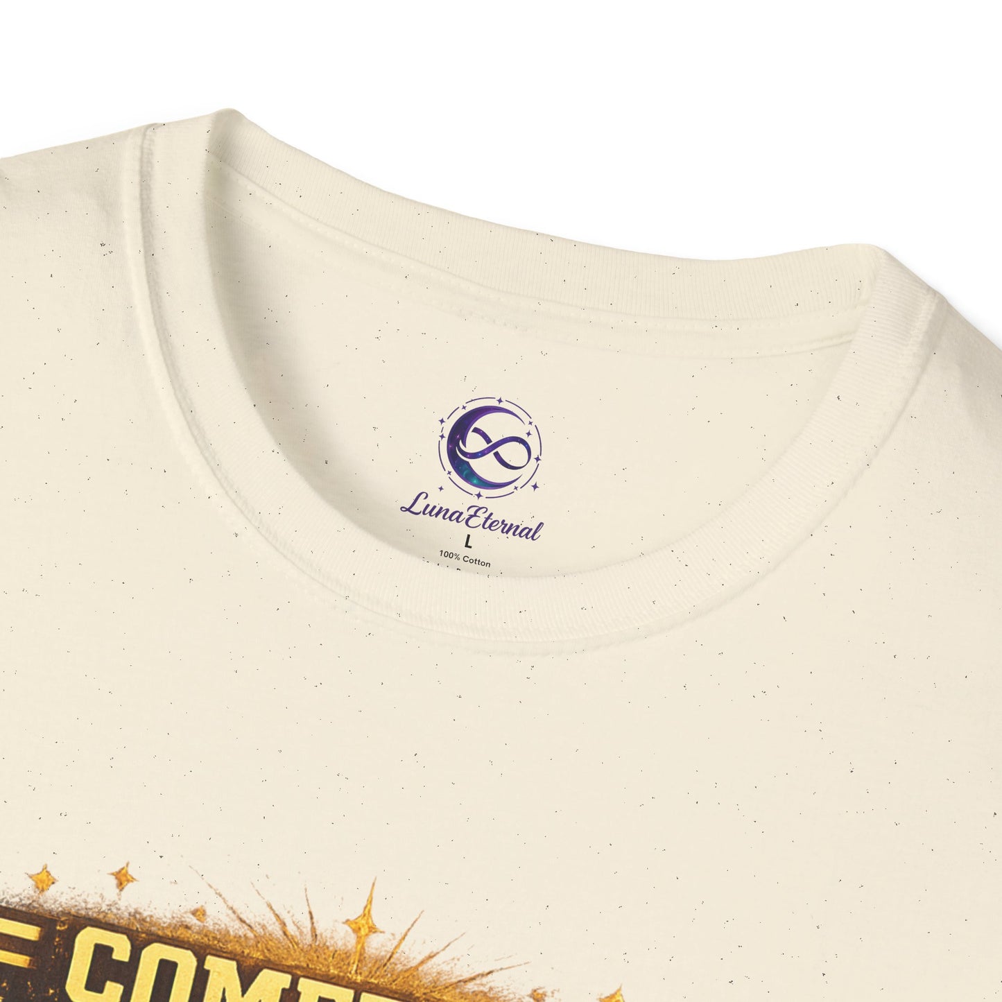 2026 Comeback Year T-Shirt — Retro Gold Sports Style Tee