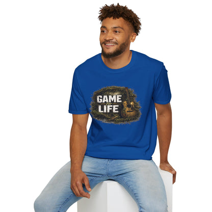 "Game for Life" T-Shirt — Gamer Tee