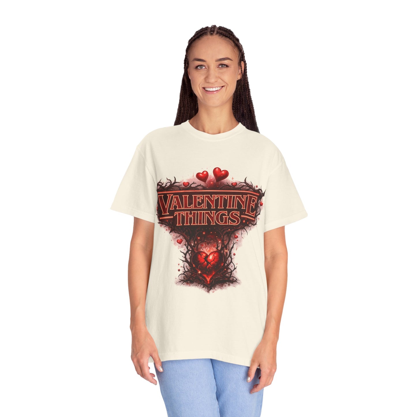 "Valentine Things" Graphic T-Shirt — Horror Themed Valentine Tee